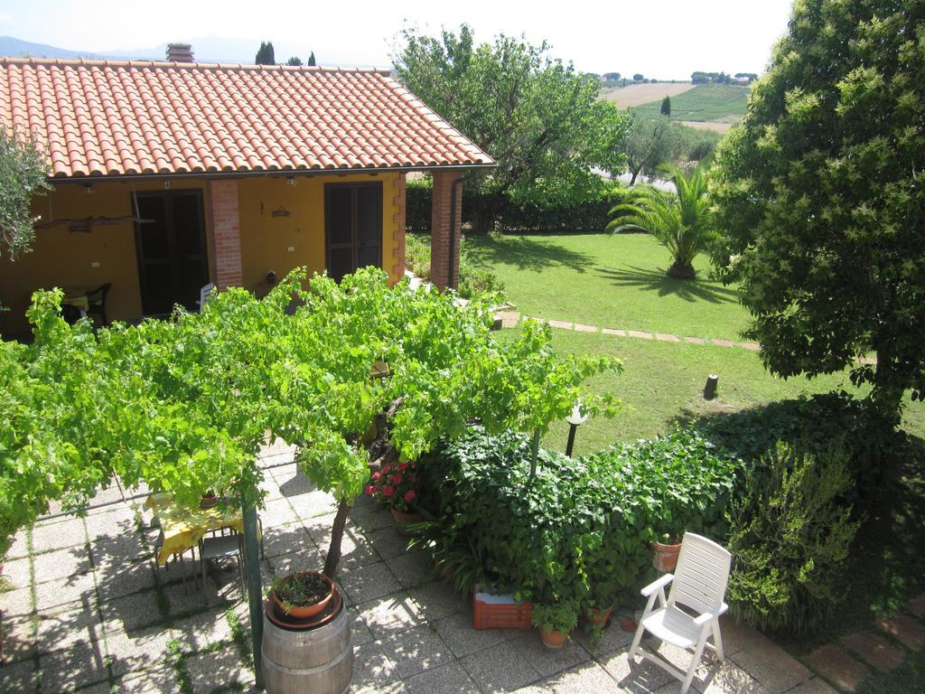 Agriturismo La Carlina Villa Magliano in Toscana Bagian luar foto